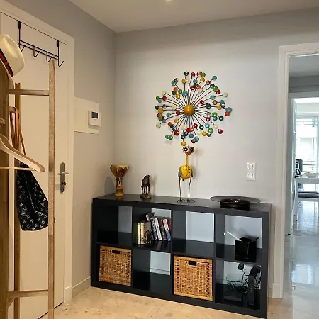 Very Central With Terrace Nice