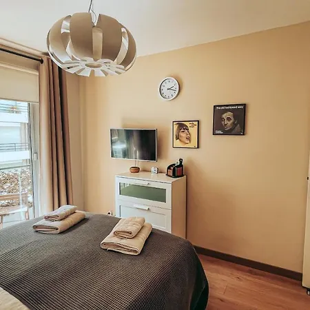 Very Central With Terrace Appartement Nice