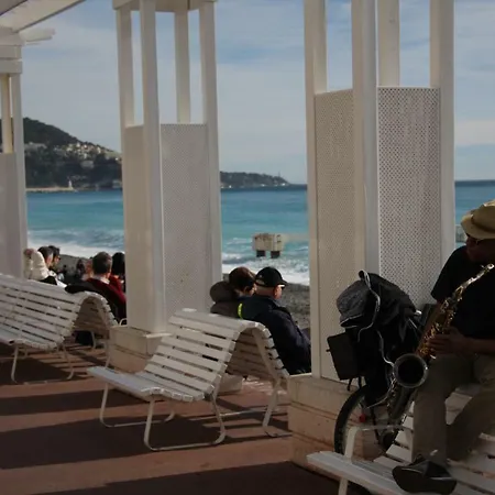 Appartement Very Central With Terrace Nice