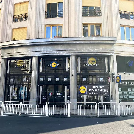 Very Central With Terrace Apartman Nizza