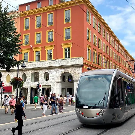 Very Central With Terrace Apartman Nizza